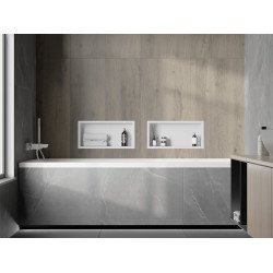 Mexen X-Wall-R  Nisa de perete   45 x 20 cm, alb   - 1920452010