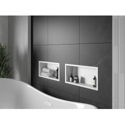 Mexen X-Wall-R  Nisa de perete   45 x 20 cm, alb   - 1920452010 Nisa de perete 46780 Mexen