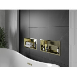 Mexen X-Wall-R  Nisa de perete   45 x 20 cm, auriu  - 1950452010 Nisa de perete 46780 Mexen