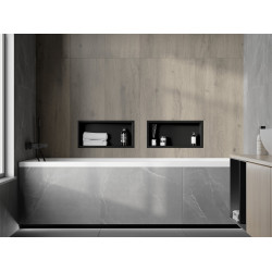 Mexen X-Wall-R  Nisa de perete   45 x 20 cm, negru  - 1970452010