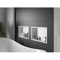 Mexen X-Wall-R  Nisa de perete   45 x 30 cm, alb   - 1920453010 Nisa de perete 46780 Mexen