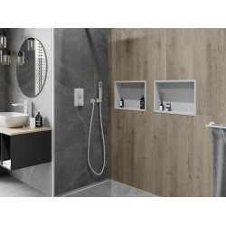 Mexen X-Wall-R  Nisa de perete   45 x 30 cm, alb   - 1920453010