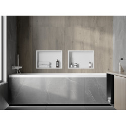 Mexen X-Wall-R  Nisa de perete   45 x 30 cm, alb   - 1920453010