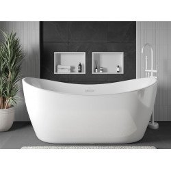 Mexen X-Wall-R  Nisa de perete   45 x 30 cm, alb   - 1920453010 Nisa de perete 46780 Mexen