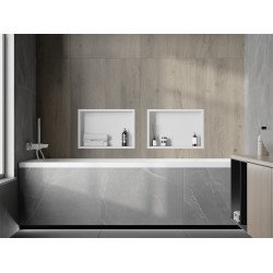 Mexen X-Wall-R  Nisa de perete   45 x 30 cm, alb   - 1920453010