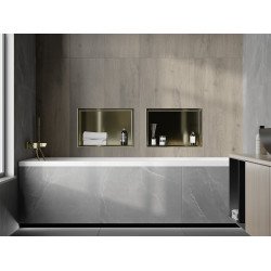 Mexen X-Wall-R  Nisa de perete   45 x 30 cm, auriu  - 1950453010