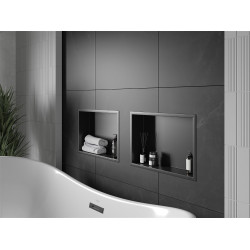 Mexen X-Wall-R  Nisa de perete   45 x 30 cm, negru  - 1970453010 Nisa de perete 46780 Mexen