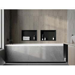 Mexen X-Wall-R  Nisa de perete   45 x 30 cm, negru  - 1970453010