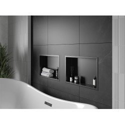 Mexen X-Wall-R  Nisa de perete   45 x 30 cm, negru  - 1970453010 Nisa de perete 46780 Mexen