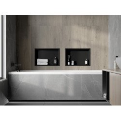 Mexen X-Wall-R  Nisa de perete   45 x 30 cm, negru  - 1970453010