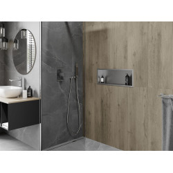 Mexen X-Wall-R  Nisa de perete   60 x 20 cm, inox - 1910602010 Nisa de perete 46780 Mexen