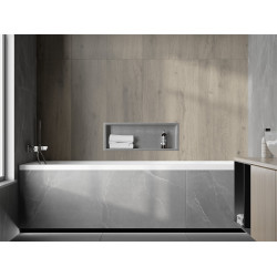 Mexen X-Wall-R  Nisa de perete   60 x 20 cm, inox - 1910602010