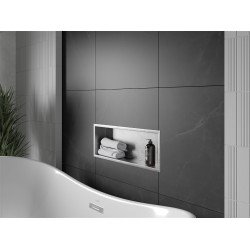 Mexen X-Wall-R  Nisa de perete   60 x 20 cm, inox - 1910602010 Nisa de perete 46780 Mexen