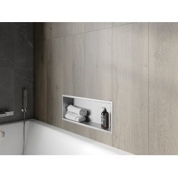 Mexen X-Wall-R  Nisa de perete   60 x 20 cm, inox - 1910602010