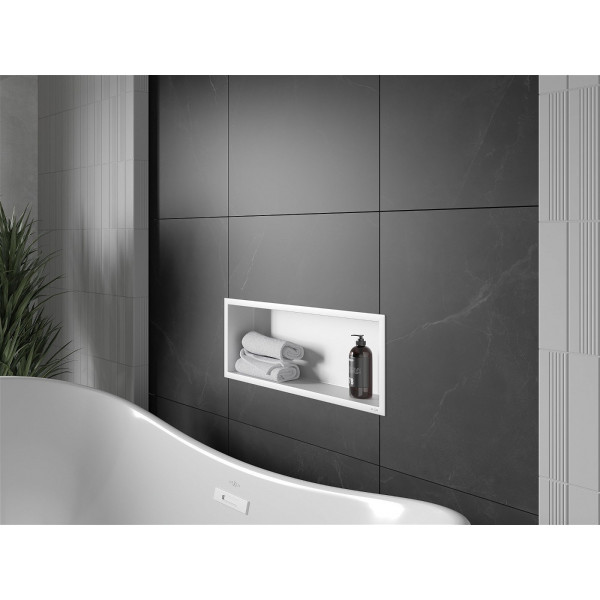 Mexen X-Wall-R  Nisa de perete   60 x 20 cm, alb   - 1920602010