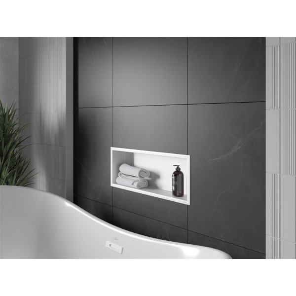 Mexen X-Wall-R  Nisa de perete   60 x 20 cm, alb   - 1920602010