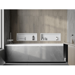 Mexen X-Wall-R  Nisa de perete   60 x 20 cm, alb   - 1920602010