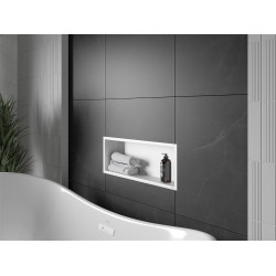 Mexen X-Wall-R  Nisa de perete   60 x 20 cm, alb   - 1920602010 Nisa de perete 46780 Mexen