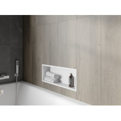 Mexen X-Wall-R  Nisa de perete   60 x 20 cm, alb   - 1920602010