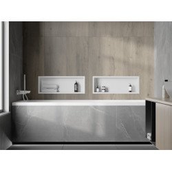 Mexen X-Wall-R  Nisa de perete   60 x 20 cm, alb   - 1920602010