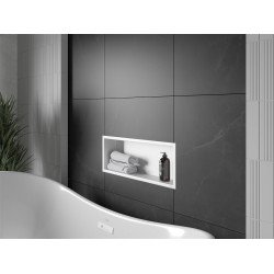 Mexen X-Wall-R  Nisa de perete   60 x 20 cm, alb   - 1920602010 Nisa de perete 46780 Mexen