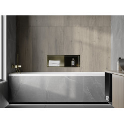 Mexen X-Wall-R  Nisa de perete   60 x 20 cm, auriu - 1950602010