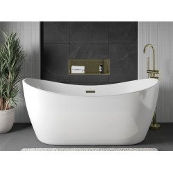 Mexen X-Wall-R  Nisa de perete   60 x 20 cm, auriu - 1950602010 Nisa de perete 46780 Mexen