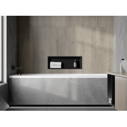 Mexen X-Wall-R  Nisa de perete   60 x 20 cm, negru  - 1970602010