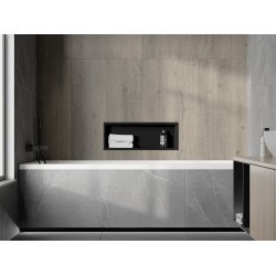 Mexen X-Wall-R  Nisa de perete   60 x 20 cm, negru  - 1970602010