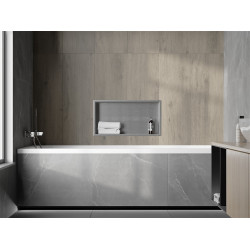 Mexen X-Wall-R  Nisa de perete   60 x 30 cm, inox - 1910603010
