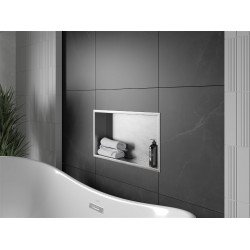 Mexen X-Wall-R  Nisa de perete   60 x 30 cm, inox - 1910603010 Nisa de perete 46780 Mexen