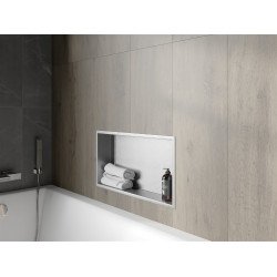 Mexen X-Wall-R  Nisa de perete   60 x 30 cm, inox - 1910603010