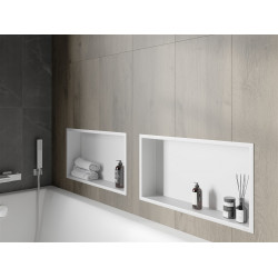 Mexen X-Wall-R  Nisa de perete   60 x 30 cm, alb   - 1920603010