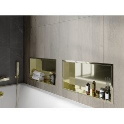 Mexen X-Wall-R  Nisa de perete   60 x 30 cm, auriu  - 1950603010