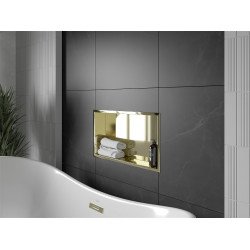 Mexen X-Wall-R  Nisa de perete   60 x 30 cm, auriu  - 1950603010 Nisa de perete 46780 Mexen