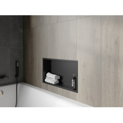 Mexen X-Wall-R  Nisa de perete   60 x 30 cm, negru  - 1970603010