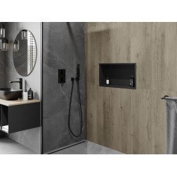 Mexen X-Wall-R  Nisa de perete   60 x 30 cm, negru  - 1970603010