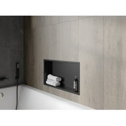 Mexen X-Wall-R  Nisa de perete   60 x 30 cm, negru  - 1970603010