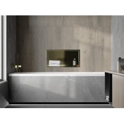 Mexen X-Wall-R  Nisa de perete   cu raft  60 x 30 cm, auriu  - 1950603010S