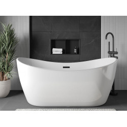 Mexen X-Wall-R  Nisa de perete   cu raft  60 x 30 cm, negru  - 1970603010S