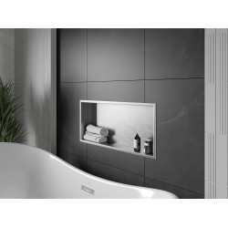 Mexen X-Wall-R  Nisa de perete   75 x 30 cm, inox - 1910753010 Nisa de perete 46780 Mexen