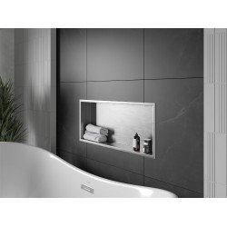 Mexen X-Wall-R  Nisa de perete   75 x 30 cm, inox - 1910753010 Nisa de perete 46780 Mexen