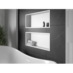 Mexen X-Wall-R  Nisa de perete   75 x 30 cm, alb   - 1920753010