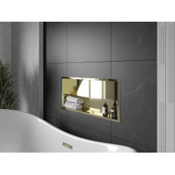 Mexen X-Wall-R  Nisa de perete   75 x 30 cm, auriu  - 1950753010 Nisa de perete 46780 Mexen