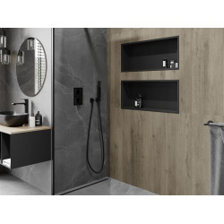 Mexen X-Wall-R  Nisa de perete   75 x 30 cm, negru  - 1970753010
