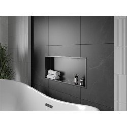 Mexen X-Wall-R  Nisa de perete   75 x 30 cm, negru  - 1970753010 Nisa de perete 46780 Mexen