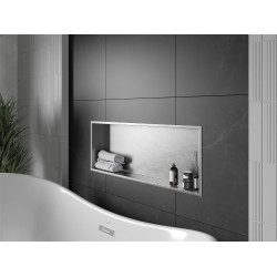 Mexen X-Wall-R  Nisa de perete   90 x 30 cm, inox - 1910903010 Nisa de perete 46780 Mexen