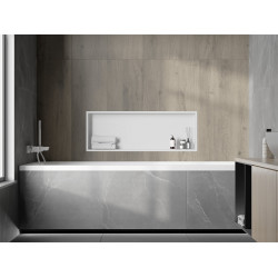 Mexen X-Wall-R  Nisa de perete   90 x 30 cm, alb   - 1920903010