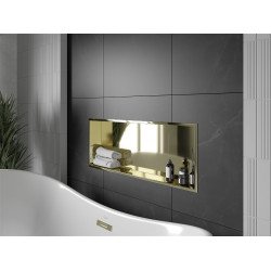 Mexen X-Wall-R  Nisa de perete   90 x 30 cm, auriu  - 1950903010 Nisa de perete 46780 Mexen