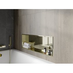 Mexen X-Wall-R  Nisa de perete   90 x 30 cm, auriu  - 1950903010